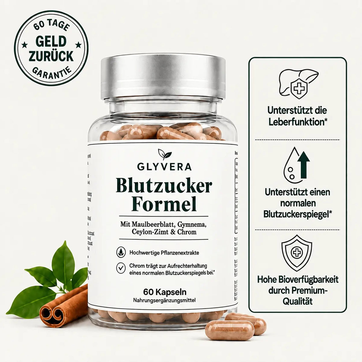 Glyvera Blutzucker Formel